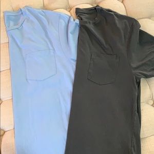 Bundle of 2 J. Crew pocket tee shirts